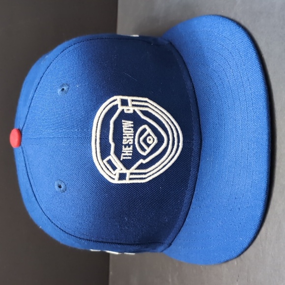 New Era,The Show 15th Anniversary MLB Blue Cap with White/Red Accents. - Picture 2 of 12